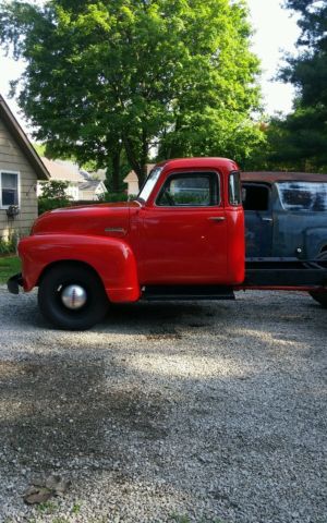 1951 red Chevrolet Other