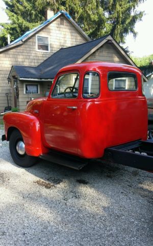 1951 red Chevrolet Other