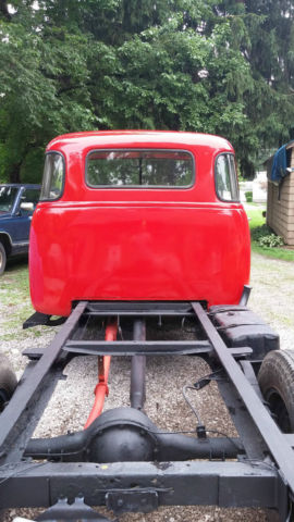 1951 red Chevrolet Other