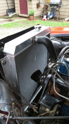 1951 red Chevrolet Other