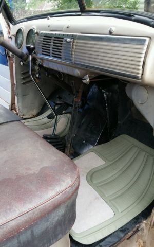 1951 red Chevrolet Other