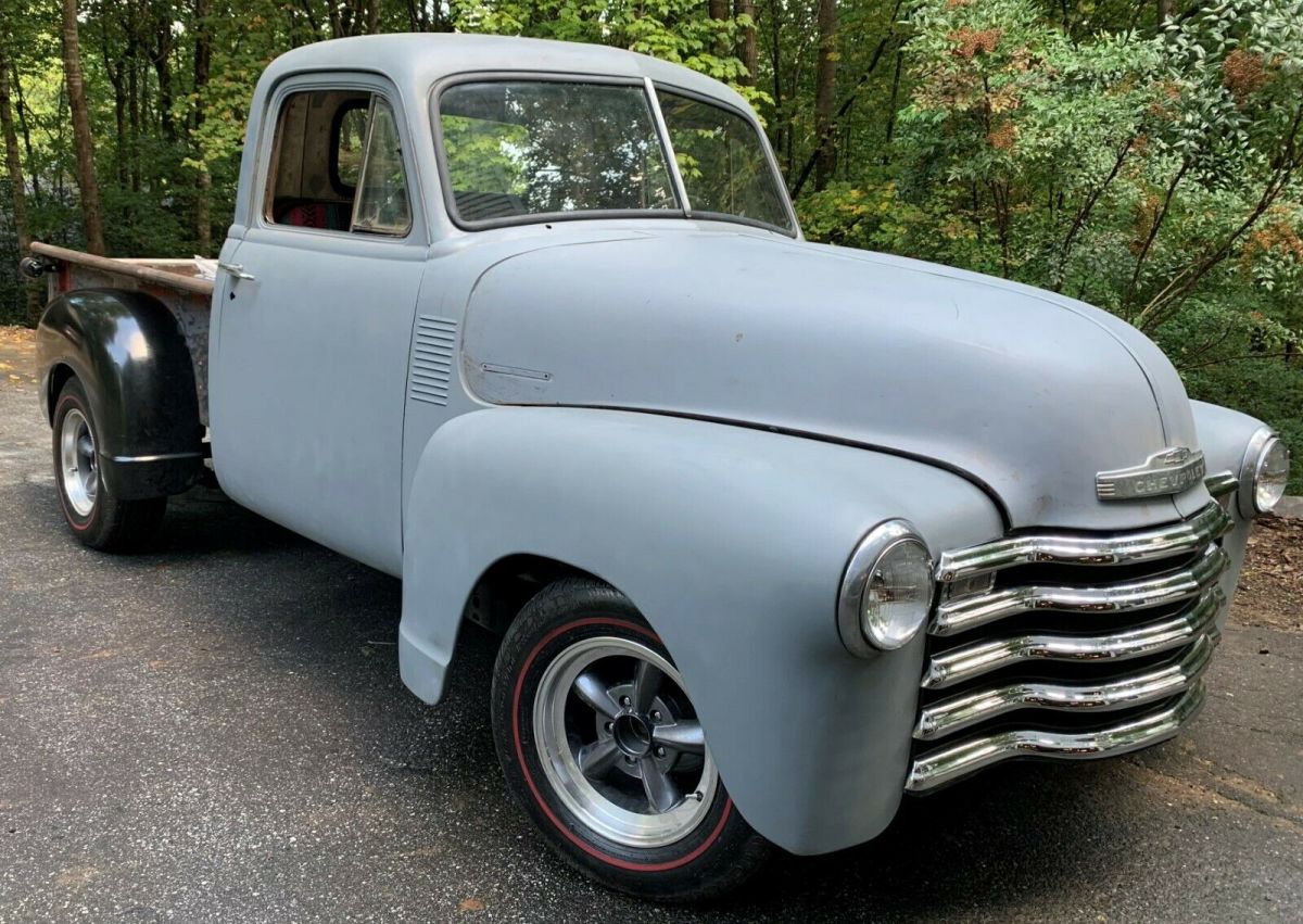 1951 Gray Chevrolet Other Pickups Standard Cab Pickup