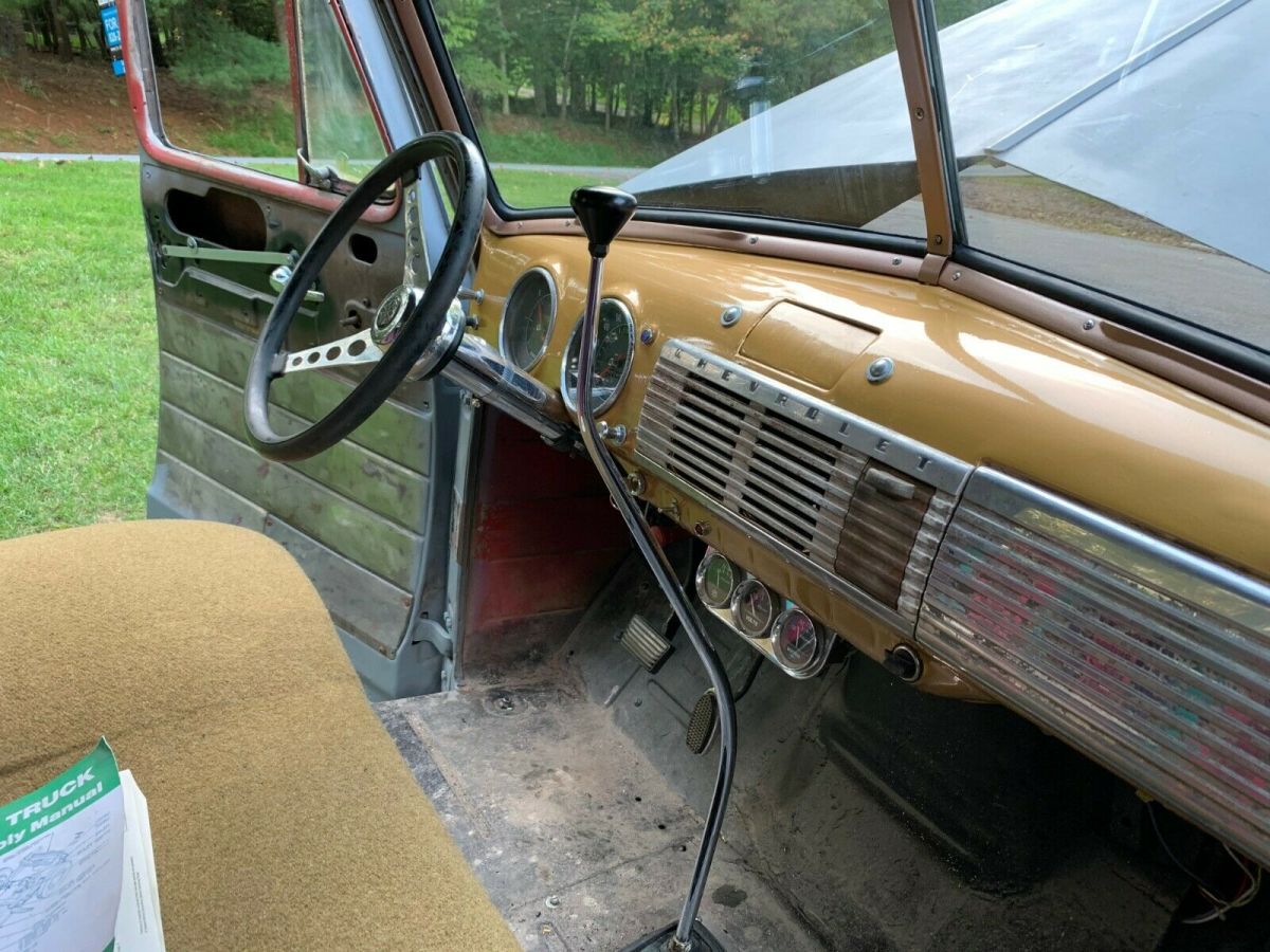1951 Gray Chevrolet Other Pickups Standard Cab Pickup
