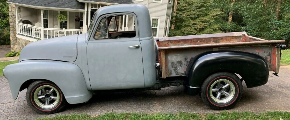 1951 Gray Chevrolet Other Pickups Standard Cab Pickup