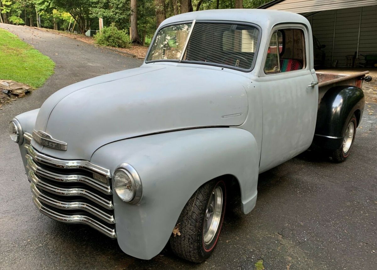 1951 Gray Chevrolet Other Pickups Standard Cab Pickup