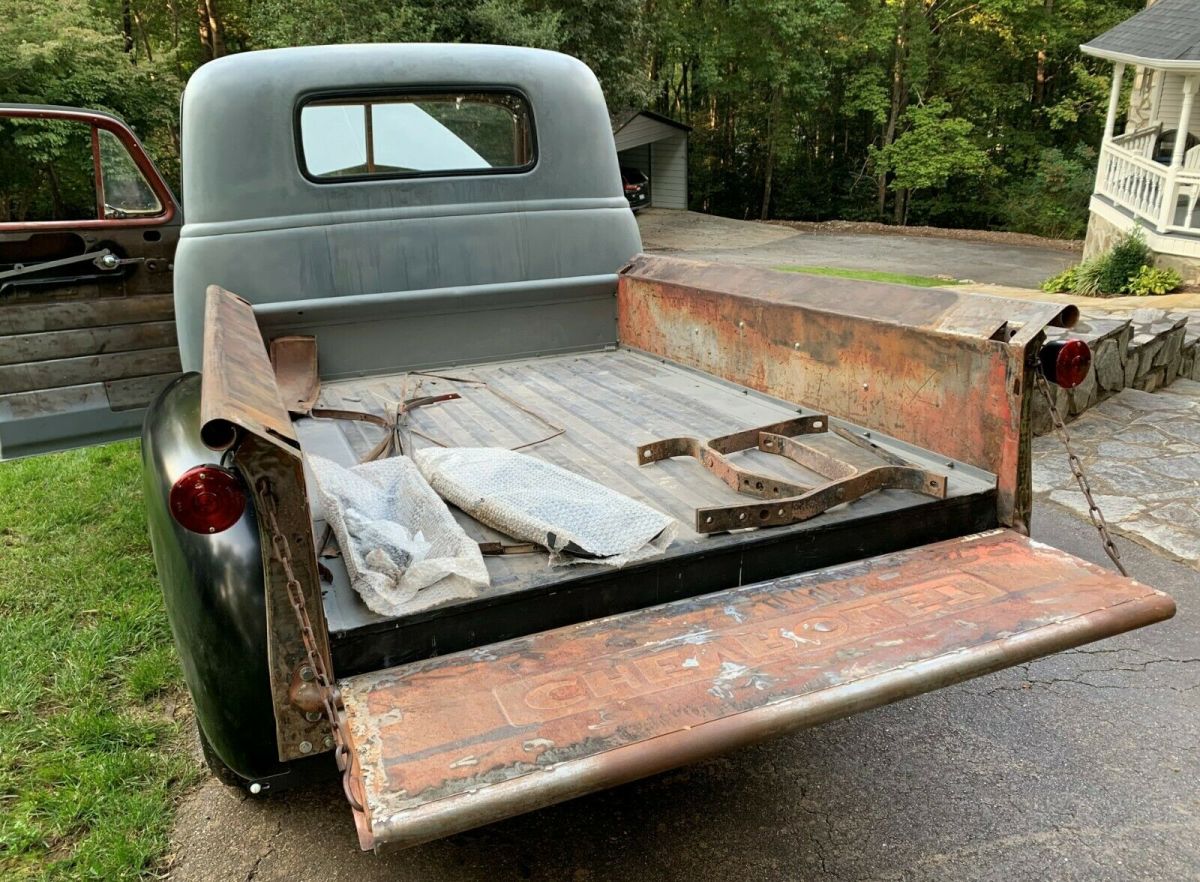 1951 Gray Chevrolet Other Pickups Standard Cab Pickup