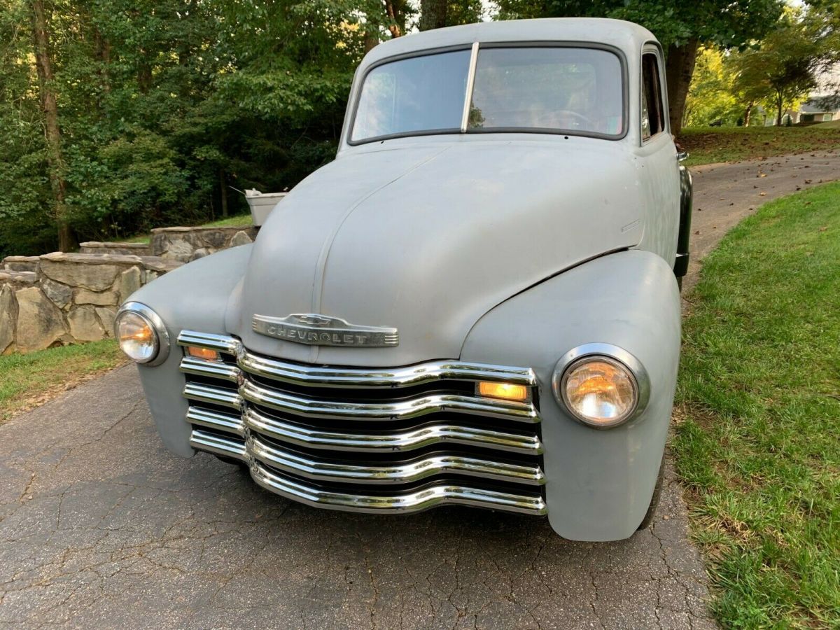 1951 Gray Chevrolet Other Pickups Standard Cab Pickup