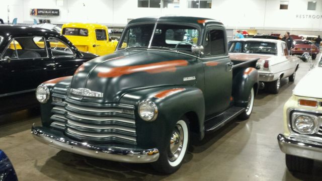 1951 Green Chevrolet Other Pickups Standard Cab Pickup