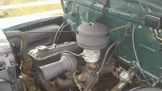 1951 Green Chevrolet Other Pickups Standard Cab Pickup