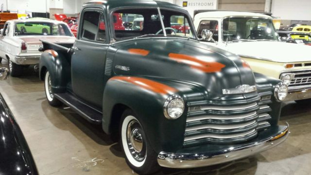 1951 Green Chevrolet Other Pickups Standard Cab Pickup