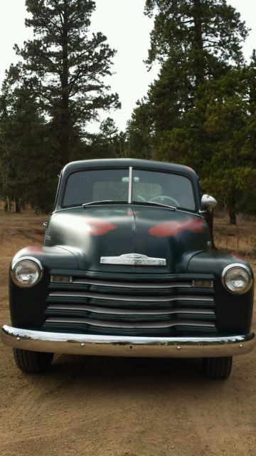 1951 Green Chevrolet Other Pickups Standard Cab Pickup