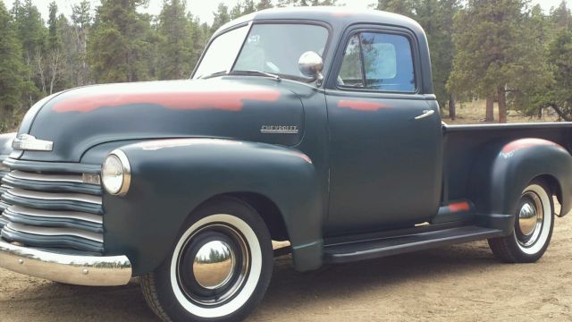 1951 Green Chevrolet Other Pickups Standard Cab Pickup