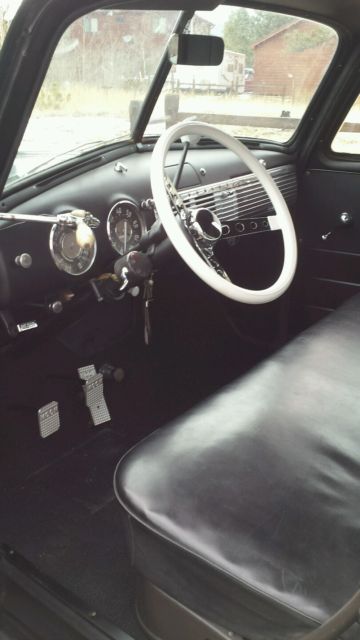 1951 Green Chevrolet Other Pickups Standard Cab Pickup