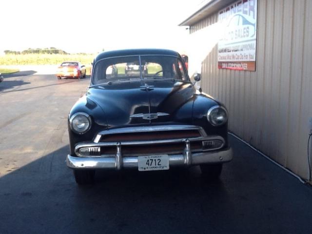 1951 Black Chevrolet Other