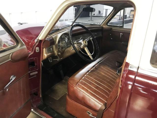 1951 Red Chrysler Town & Country --