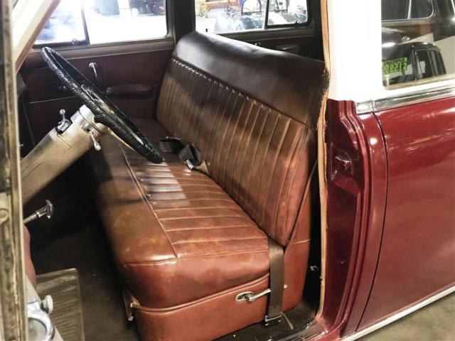 1951 Red Chrysler Town & Country --