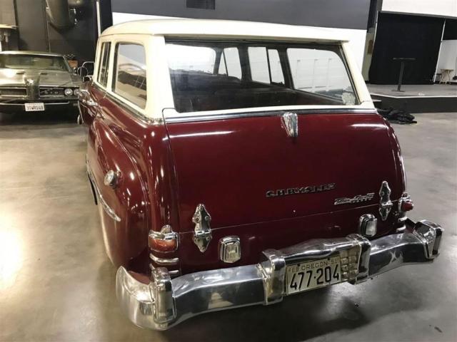 1951 Red Chrysler Town & Country --
