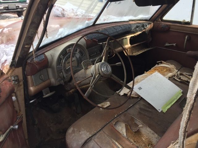 1951 Chrysler Town & Country