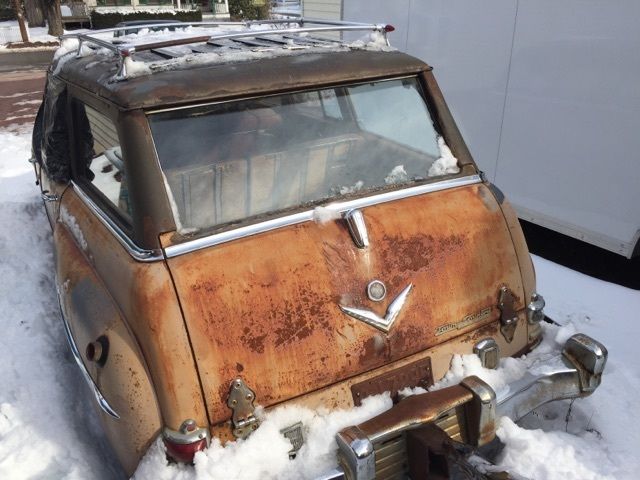 1951 Chrysler Town & Country