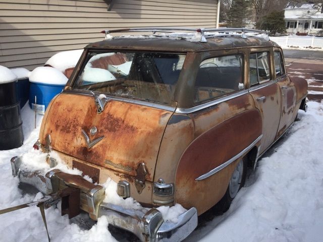 1951 Chrysler Town & Country