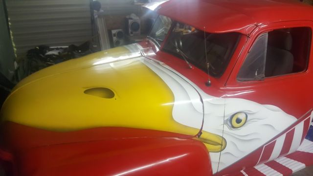 1951 Red Chevrolet Other Pickups 5 window