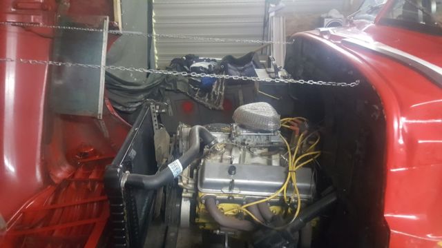 1951 Red Chevrolet Other Pickups 5 window