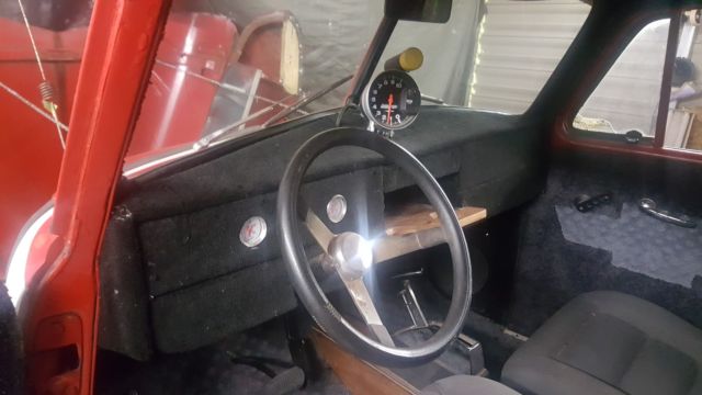 1951 Red Chevrolet Other Pickups 5 window