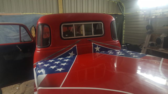 1951 Red Chevrolet Other Pickups 5 window