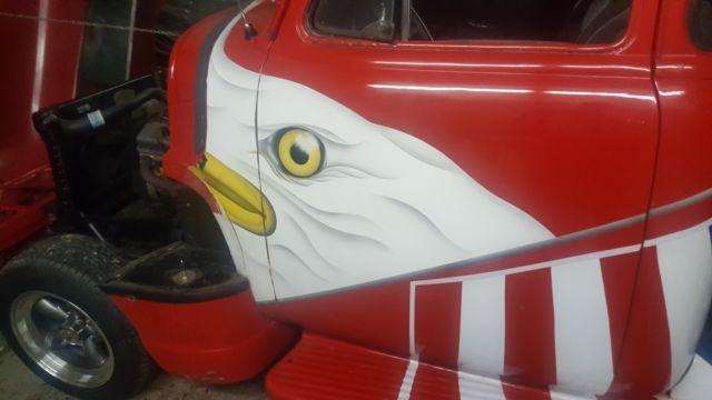 1951 Red Chevrolet Other Pickups 5 window