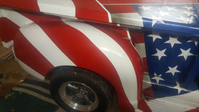 1951 Red Chevrolet Other Pickups 5 window