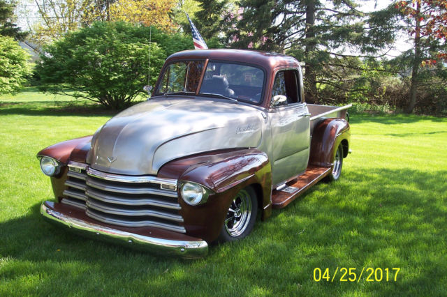 1951 Brown&Silver Chevrolet Other Pickups Standard Cab Pickup