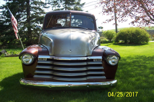 1951 Brown&Silver Chevrolet Other Pickups Standard Cab Pickup
