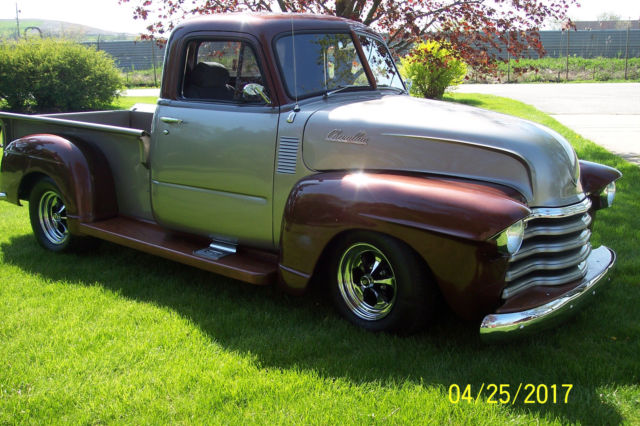 1951 Brown&Silver Chevrolet Other Pickups Standard Cab Pickup