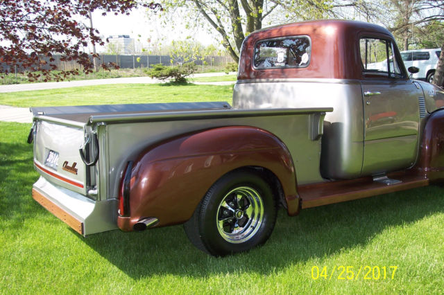 1951 Brown&Silver Chevrolet Other Pickups Standard Cab Pickup