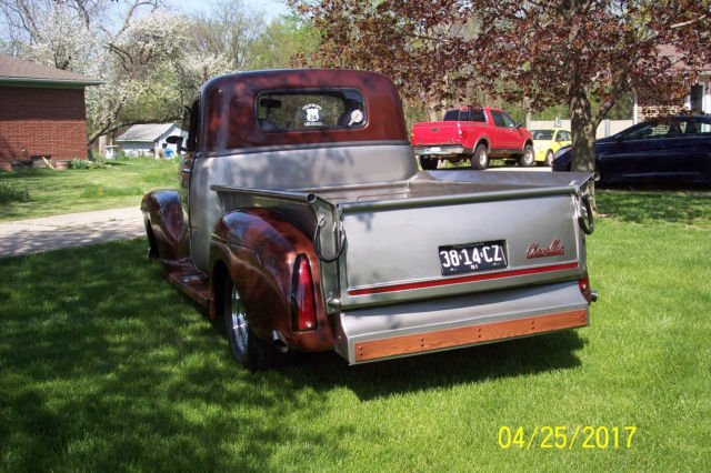 1951 Brown&Silver Chevrolet Other Pickups Standard Cab Pickup