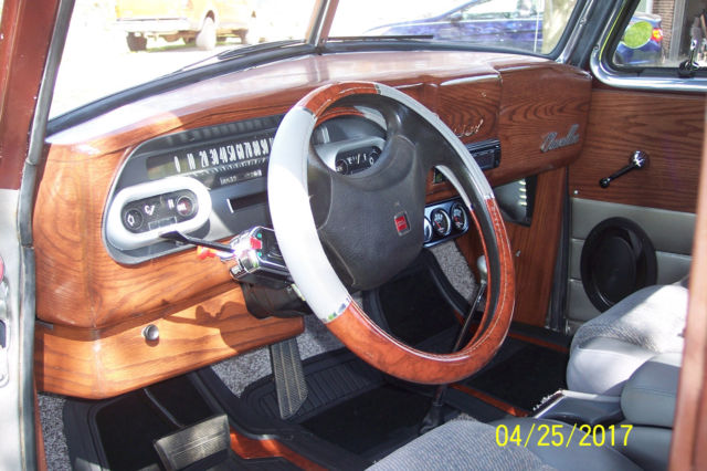 1951 Brown&Silver Chevrolet Other Pickups Standard Cab Pickup