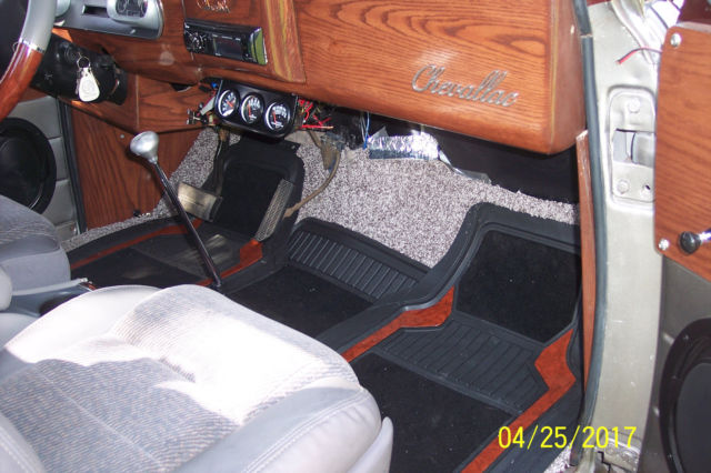 1951 Brown&Silver Chevrolet Other Pickups Standard Cab Pickup