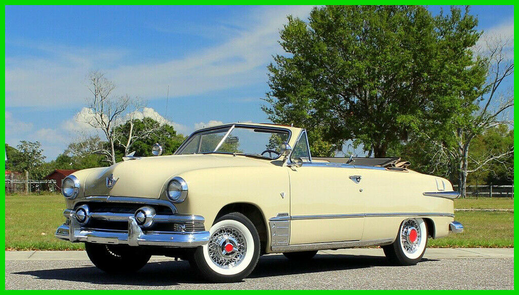 1951 Tan Ford Deluxe