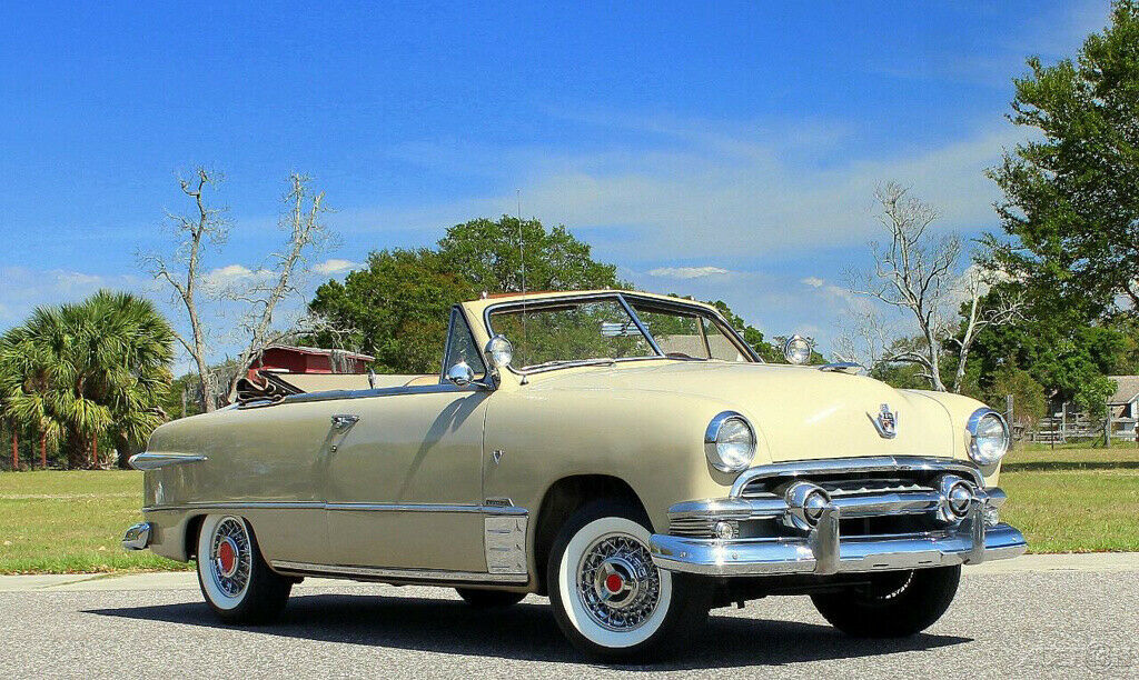 1951 Tan Ford Deluxe