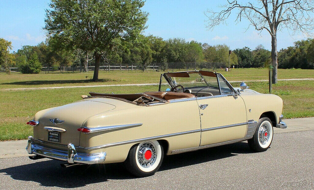 1951 Tan Ford Deluxe