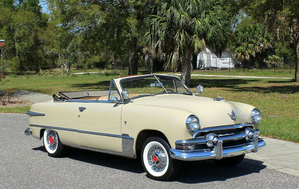 1951 Tan Ford Deluxe