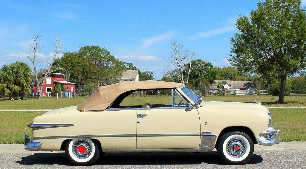 1951 Tan Ford Deluxe