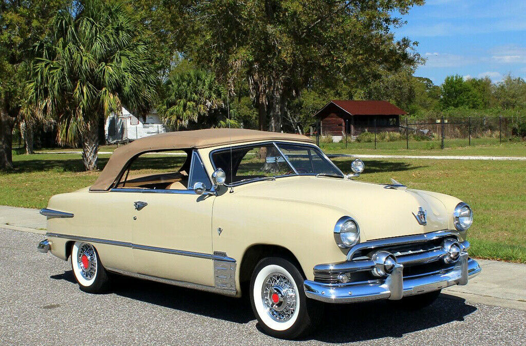 1951 Tan Ford Deluxe