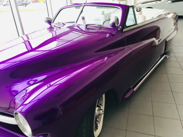 1951 Custom Mercury Convertible Purple Passion for sale: photos ...