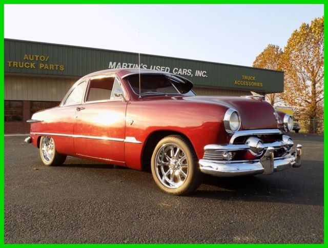 1951 Other Color Ford Deluxe