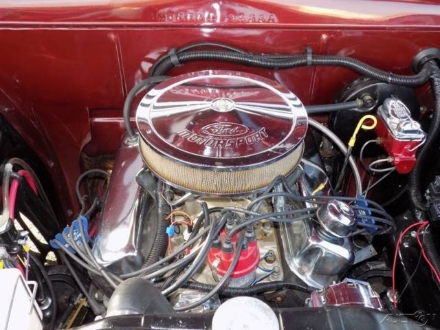 1951 Other Color Ford Deluxe