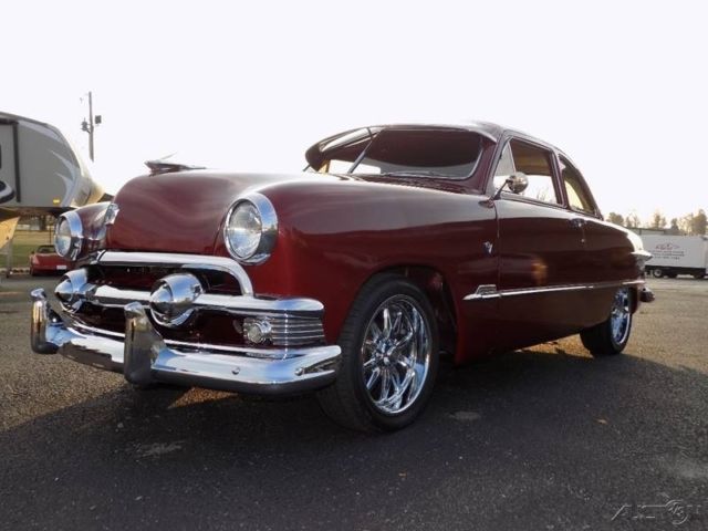 1951 Other Color Ford Deluxe