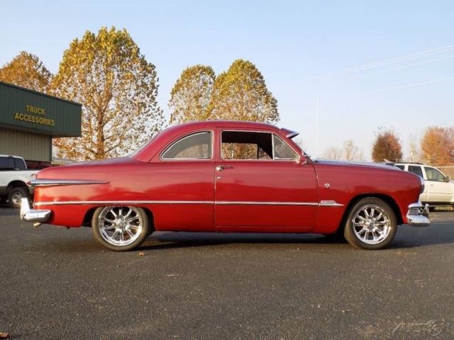1951 Other Color Ford Deluxe
