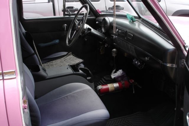 1951 pink Dodge Other Sedan