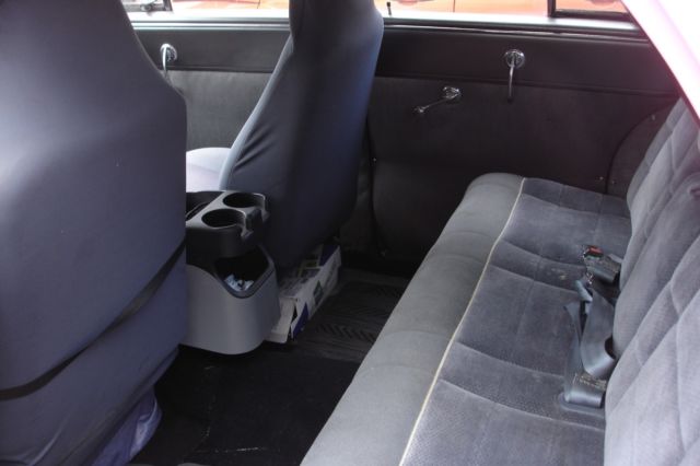 1951 pink Dodge Other Sedan